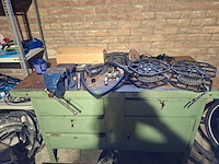 Complete inventaris fietsreparatie werkplaats - afbeelding 28 van  36
