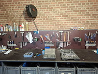 Complete inventaris fietsreparatie werkplaats - afbeelding 35 van  36