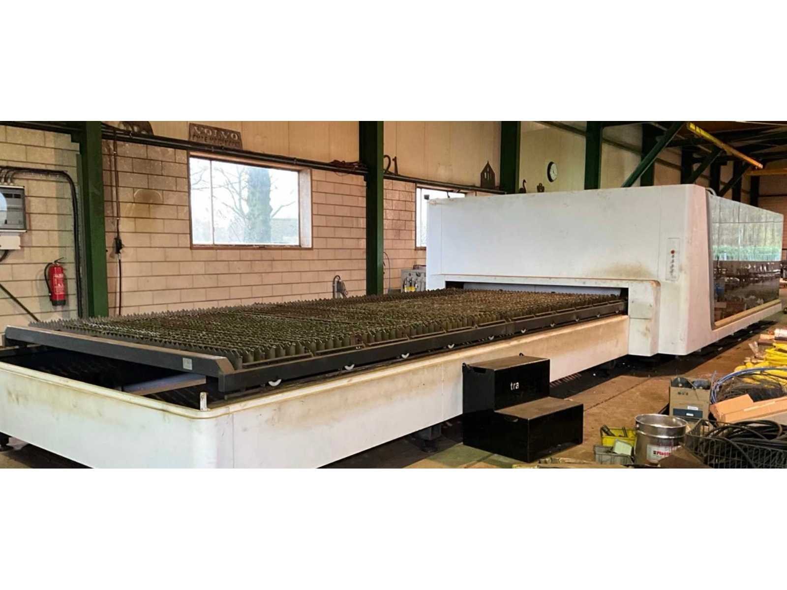 Complete inventaris jako landbouwmachines b.v. wegens algehele bedrijfsbeëindiging