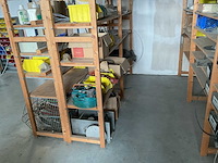 Complete inventaris met inhoud in werkruimte - afbeelding 13 van  15