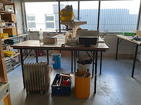Complete inventaris met inhoud in werkruimte - afbeelding 3 van  15