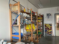 Complete inventaris met inhoud in werkruimte - afbeelding 5 van  15