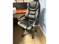 Complete kantoorinventaris; bureau’s / stoelen / beeldschermen / kasten / printer - afbeelding 4 van  17