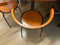 Complete kantoorinventaris; bureau’s / stoelen / beeldschermen / kasten / printer - afbeelding 6 van  17