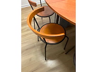 Complete kantoorinventaris; bureau’s / stoelen / beeldschermen / kasten / printer - afbeelding 7 van  17