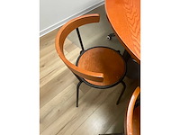 Complete kantoorinventaris; bureau’s / stoelen / beeldschermen / kasten / printer - afbeelding 8 van  17