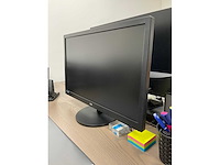 Complete kantoorinventaris; bureau’s / stoelen / beeldschermen / kasten / printer - afbeelding 14 van  15