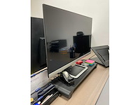 Complete kantoorinventaris; bureau’s / stoelen / beeldschermen / kasten / printer - afbeelding 15 van  15