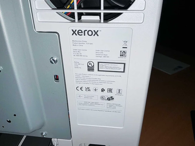 Complete kantoorinventaris - afbeelding 5 van  15