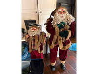 Complete kerst decoratie set inclusief kunst kerstboom - afbeelding 2 van  5