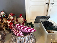 Complete kerst decoratie set inclusief kunst kerstboom - afbeelding 3 van  5