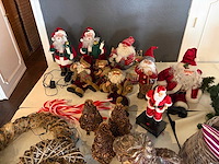 Complete kerst decoratie set inclusief kunst kerstboom - afbeelding 4 van  5