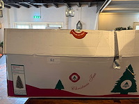 Complete kerst decoratie set inclusief kunst kerstboom - afbeelding 5 van  5