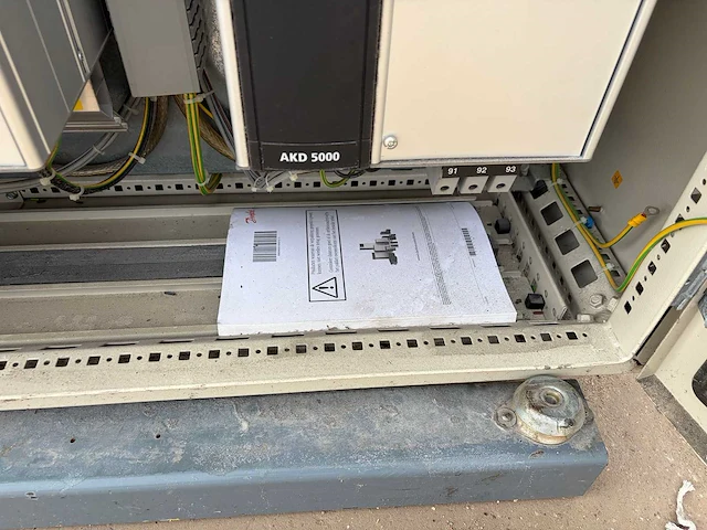 Complete koelinstallatie met besturingskast — danfoss adap-kool systeem (refurbished) - afbeelding 7 van  19