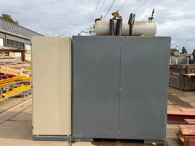 Complete koelinstallatie met besturingskast — danfoss adap-kool systeem (refurbished) - afbeelding 10 van  19