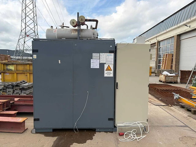 Complete koelinstallatie met besturingskast — danfoss adap-kool systeem (refurbished) - afbeelding 1 van  19