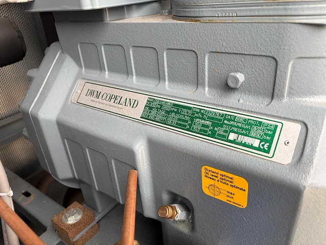 Complete koelinstallatie met besturingskast — danfoss adap-kool systeem (refurbished) - afbeelding 14 van  19