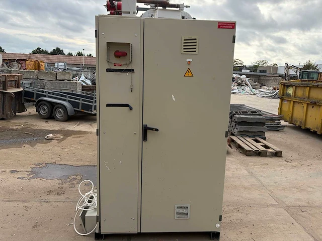 Complete koelinstallatie met besturingskast — danfoss adap-kool systeem (refurbished) - afbeelding 17 van  19
