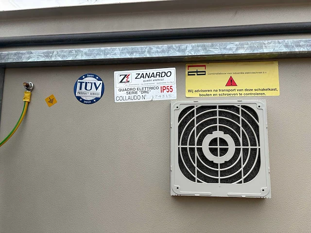 Complete koelinstallatie met besturingskast — danfoss adap-kool systeem (refurbished) - afbeelding 19 van  19