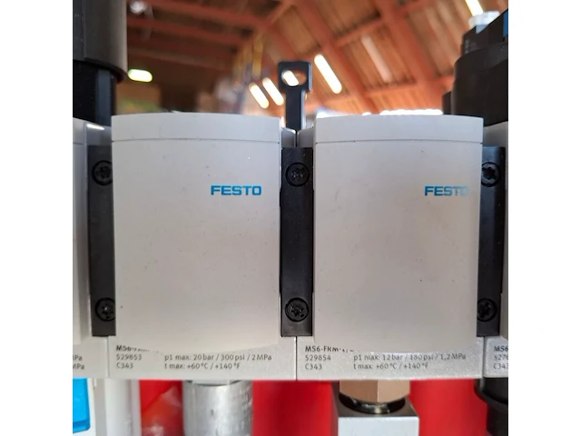 Complete luchtverzorgingsunit festo - afbeelding 4 van  9