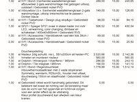 Complete luxe badkamer- en toiletruimtes (4 ruimtes), ca. 62 m² tegelwerk – geberit/neolith/ivy/dolphin - afbeelding 2 van  35