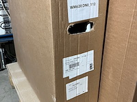 Complete luxe badkamer- en toiletruimtes (4 ruimtes), ca. 62 m² tegelwerk – geberit/neolith/ivy/dolphin - afbeelding 6 van  35