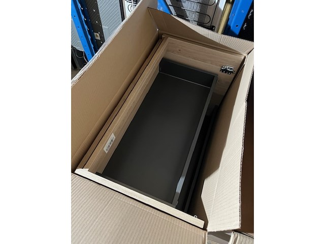 Complete luxe badkamer- en toiletruimtes (4 ruimtes), ca. 62 m² tegelwerk – geberit/neolith/ivy/dolphin - afbeelding 7 van  35