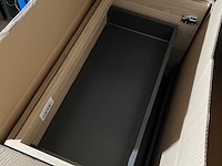 Complete luxe badkamer- en toiletruimtes (4 ruimtes), ca. 62 m² tegelwerk – geberit/neolith/ivy/dolphin - afbeelding 7 van  35