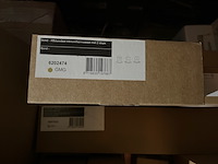 Complete luxe badkamer- en toiletruimtes (4 ruimtes), ca. 62 m² tegelwerk – geberit/neolith/ivy/dolphin - afbeelding 10 van  35