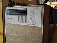 Complete luxe badkamer- en toiletruimtes (4 ruimtes), ca. 62 m² tegelwerk – geberit/neolith/ivy/dolphin - afbeelding 13 van  35