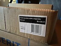 Complete luxe badkamer- en toiletruimtes (4 ruimtes), ca. 62 m² tegelwerk – geberit/neolith/ivy/dolphin - afbeelding 19 van  35