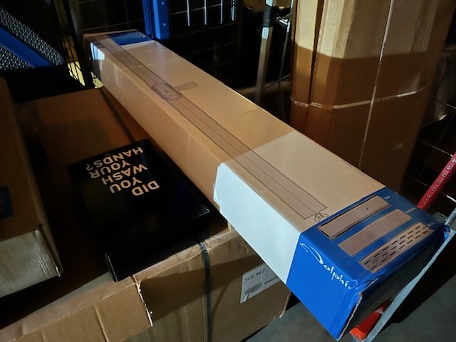 Complete luxe badkamer- en toiletruimtes (4 ruimtes), ca. 62 m² tegelwerk – geberit/neolith/ivy/dolphin - afbeelding 21 van  35