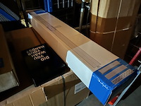 Complete luxe badkamer- en toiletruimtes (4 ruimtes), ca. 62 m² tegelwerk – geberit/neolith/ivy/dolphin - afbeelding 21 van  35