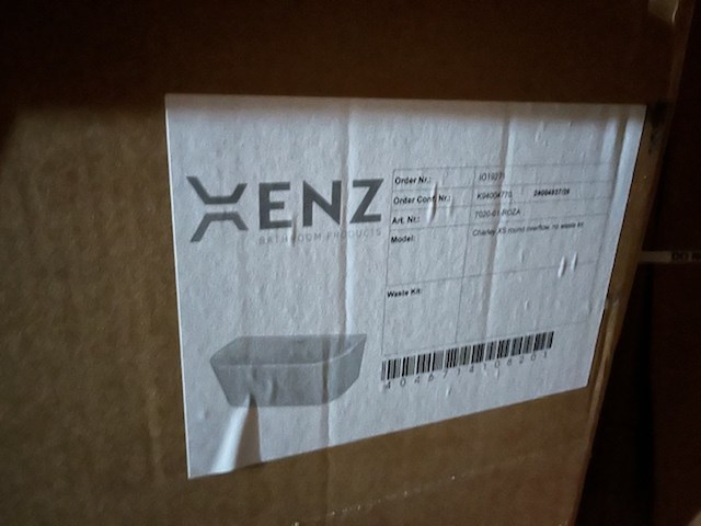 Complete luxe badkamer- en toiletruimtes (4 ruimtes), ca. 62 m² tegelwerk – geberit/neolith/ivy/dolphin - afbeelding 22 van  35