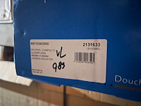 Complete luxe badkamer- en toiletruimtes (4 ruimtes), ca. 62 m² tegelwerk – geberit/neolith/ivy/dolphin - afbeelding 25 van  35