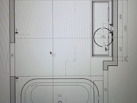 Complete luxe badkamer- en toiletruimtes (4 ruimtes), ca. 62 m² tegelwerk – geberit/neolith/ivy/dolphin - afbeelding 23 van  35