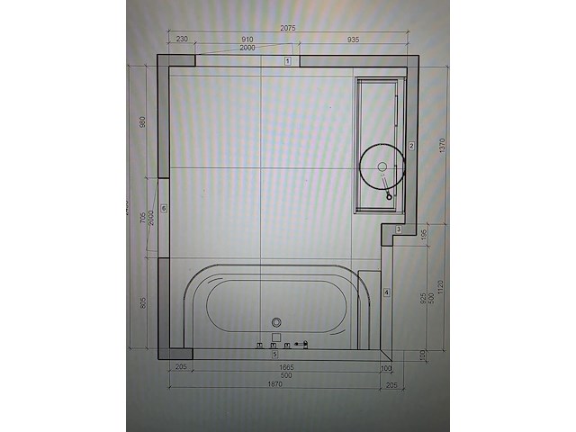 Complete luxe badkamer- en toiletruimtes (4 ruimtes), ca. 62 m² tegelwerk – geberit/neolith/ivy/dolphin - afbeelding 30 van  35