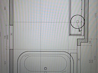 Complete luxe badkamer- en toiletruimtes (4 ruimtes), ca. 62 m² tegelwerk – geberit/neolith/ivy/dolphin - afbeelding 30 van  35