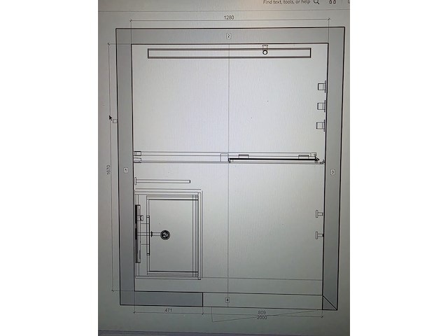 Complete luxe badkamer- en toiletruimtes (4 ruimtes), ca. 62 m² tegelwerk – geberit/neolith/ivy/dolphin - afbeelding 32 van  35
