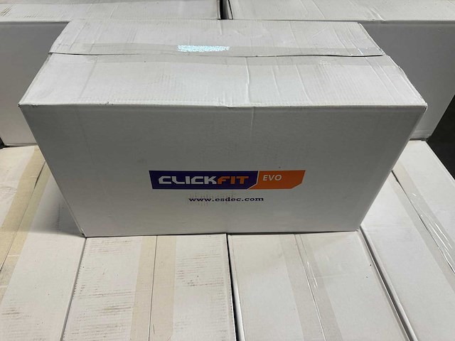 Complete montageset voor 10 panelen clickfit evo (zwart) - afbeelding 4 van  6