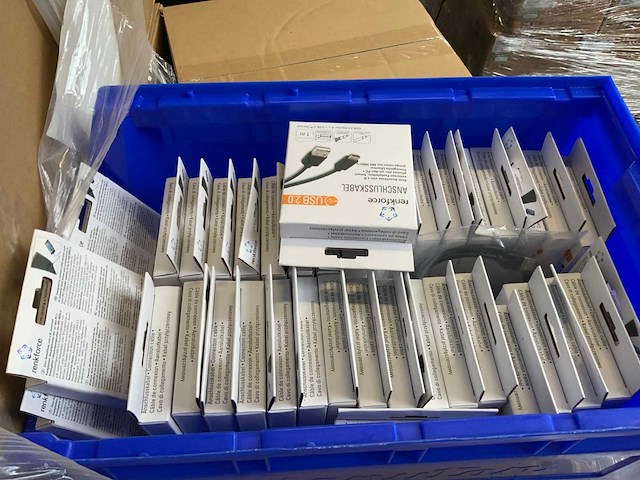 Complete partij (16 pallets) eyrise liquid glass (elektronische) productie onderdelen. - afbeelding 3 van  40