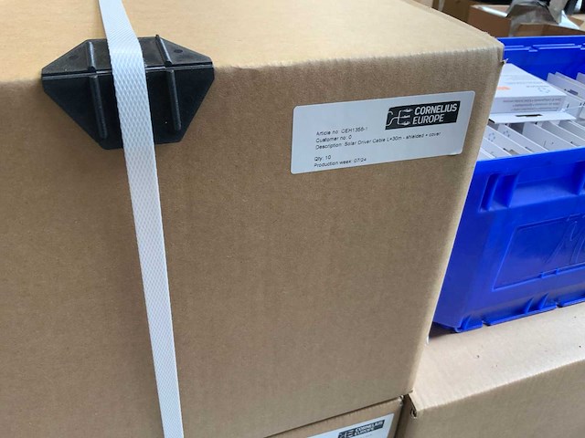 Complete partij (16 pallets) eyrise liquid glass (elektronische) productie onderdelen. - afbeelding 5 van  40