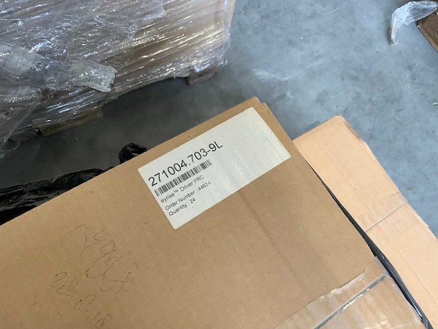 Complete partij (16 pallets) eyrise liquid glass (elektronische) productie onderdelen. - afbeelding 8 van  40