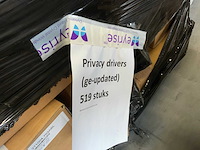 Complete partij (16 pallets) eyrise liquid glass (elektronische) productie onderdelen. - afbeelding 22 van  40