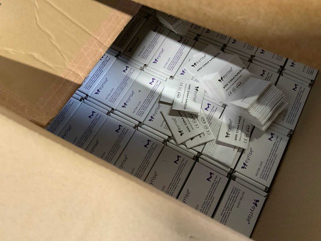 Complete partij (16 pallets) eyrise liquid glass (elektronische) productie onderdelen. - afbeelding 26 van  40