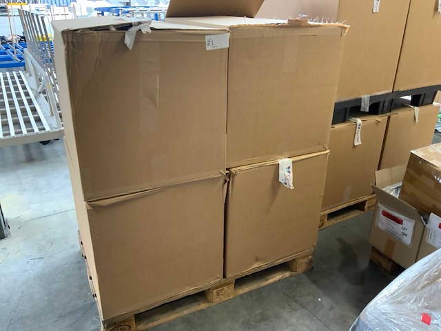 Complete partij (16 pallets) eyrise liquid glass (elektronische) productie onderdelen. - afbeelding 29 van  40