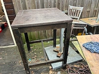 Complete partij terrasmeubilair, parasolvoeten, tuinkasten en diverse materialen - afbeelding 6 van  16