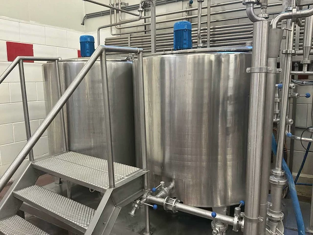 Complete pasteurisatielijn - afbeelding 5 van  33