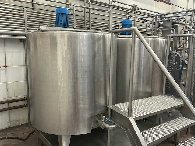 Complete pasteurisatielijn - afbeelding 7 van  33