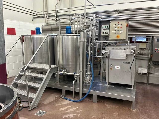 Complete pasteurisatielijn - afbeelding 12 van  33